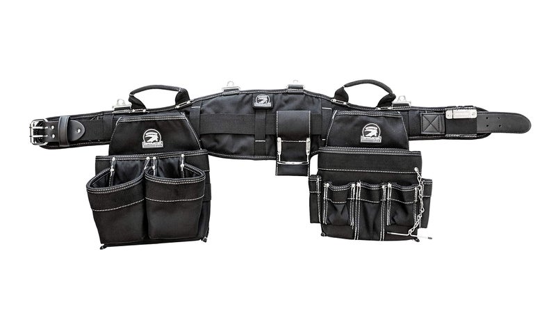 Gatorback B240 Electrician's Combo With Pro-Comfort Back Support Belt. Heavy Duty Work Belt (Medium 31-35 Inches) - Image 2
